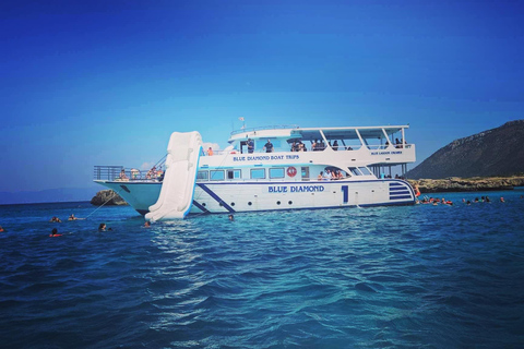 From Paphos: Akamas Blue Lagoon Afternoon Cruise