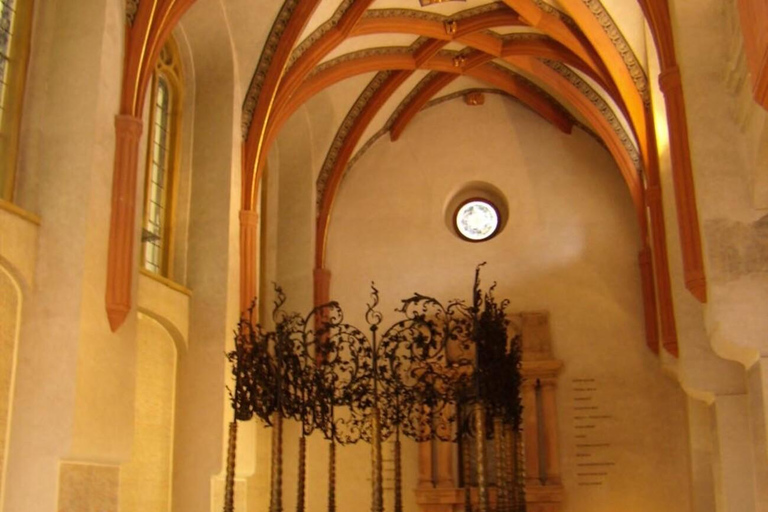 Prague: Jewish Quarter and Museum Guided Tour