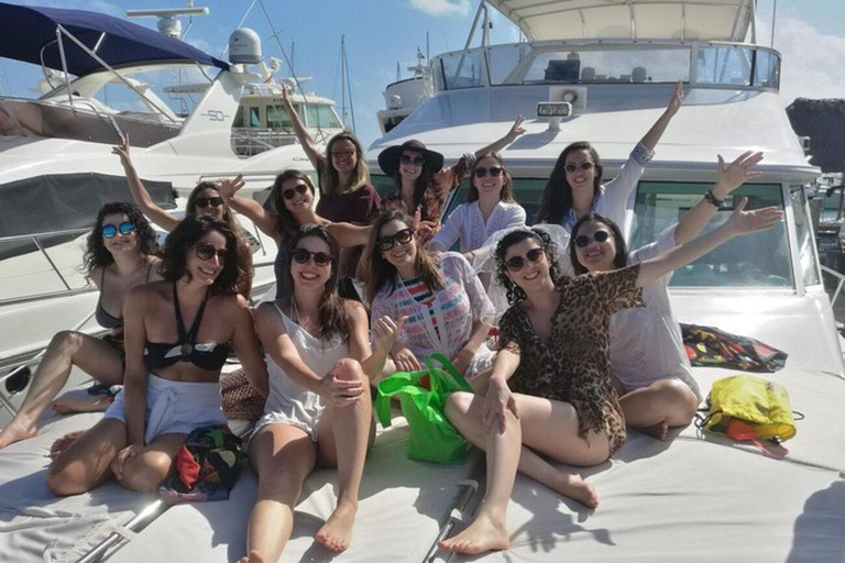 坎昆：豪华游艇之旅前往伊莎贝拉岛，主厨 #GMBSR55FUN坎昆：豪华游艇之旅，前往伊莎贝拉岛，主厨服务 #GMBSR55FUN