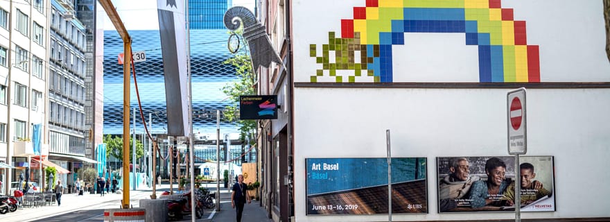 Bâle, visite guidée « Urban Art City Tour »