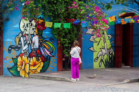 أواكساكا: جولة فن الموت سيرًا على الأقدام