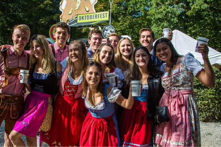 Munich Oktoberfest Budget Camping with Breakfast