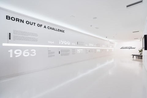 Bologne : billet d&#039;entrée au musée Lamborghini et visite de l&#039;usine