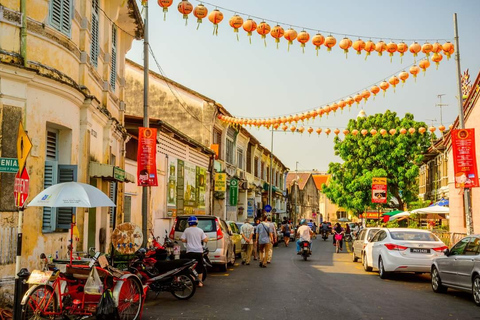 Penang: Georgetown Heritage Tour , Trishaw Ride & transfers