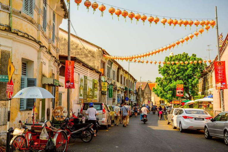 Penang: Georgetown Heritage Tour , Trishaw Ride & transfers