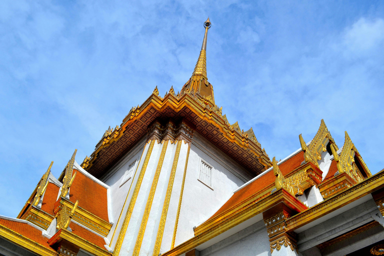 Bangkok : Grand Palais, Wat Pho et Wat Arun