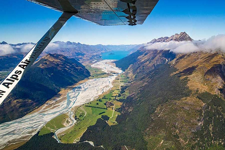 Från Wanaka: Milford Sound &amp; Glaciers Scenic Flyover