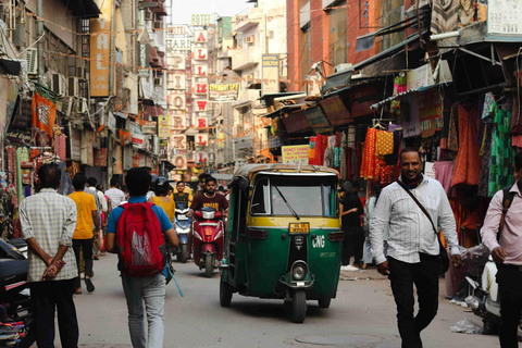 Old Delhi Heritage RundgangSpanischer Tourguide