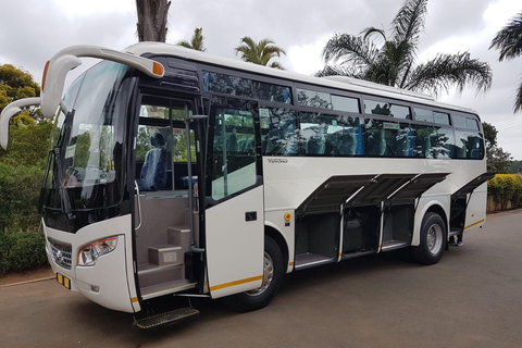 From Johannesburg: Durban Transfer with Drakensberg Stop