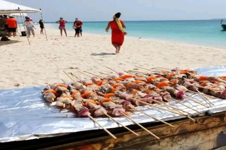 Zanzibar : Journée pique-nique au banc de sable de Nakupenda avec déjeuner