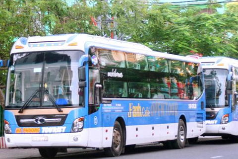 Nha Trang: Busstransfer från/till Saigon CityEnkel bussbiljett från Saigon till Nha Trang