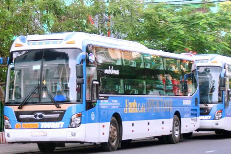 Nha Trang: Bus transfer from/to Saigon City Single bus ticket from Saigon to Nha Trang