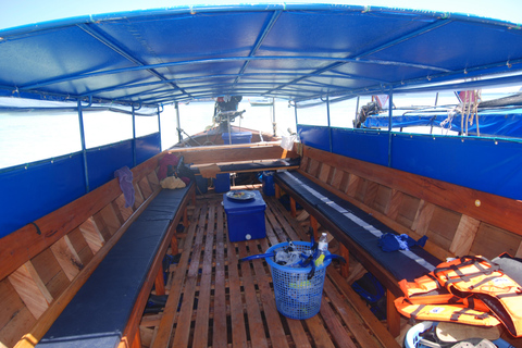 Ko Lanta: Longtail Boat Islands Tour with Buffet Lunch