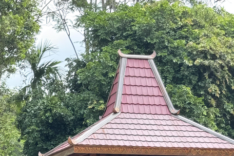 Yogyakarta: Hiking Nature Waterfall & Temples Tour Yogyakarta: Siluwok Waterfall & Temples Tour
