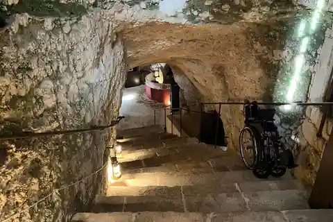 Frantoio Rosso Ipogeo Martina Franca: visit to the medieval oil mill
