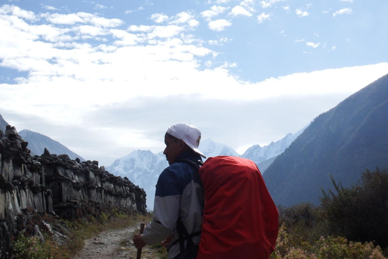 From Kathmandu: Langtang Valley Trek with Accommodation Langtang Trek