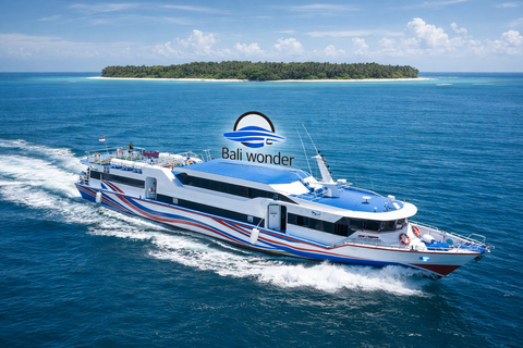Gili Meno to Bali: Premium Return Transfer by Modern ferry