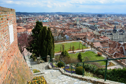 Graz - Tour privato con visita al castello