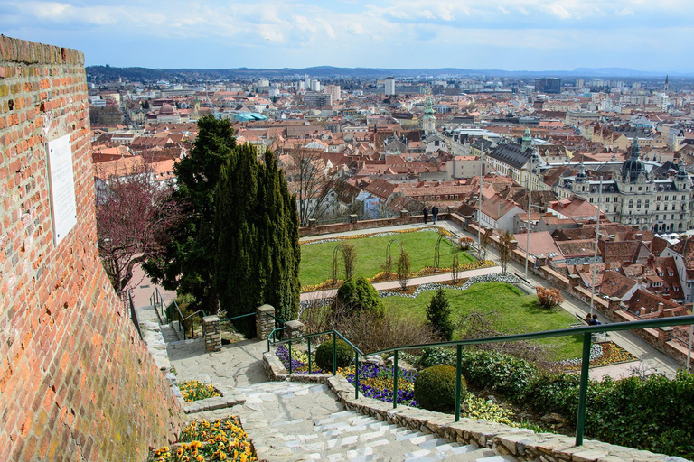 Graz - Tour privato con visita al castello