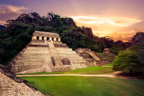 5-day, 4-night "Unforgettable Chiapas" tour (Tuxtla - Villahermosa). 5-day, 4-night "Unforgettable Chiapas" tour (double occupancy).