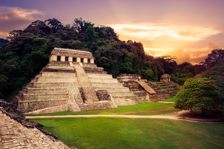 5-day, 4-night "Unforgettable Chiapas" tour (Tuxtla - Villahermosa). 5-day, 4-night "Unforgettable Chiapas" tour (double occupancy).
