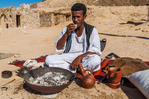 Hurghada: Desert Jeep Safari, Camel Ride, BBQ & Stargazing Without Quad: Desert Stargazing with BBQ Dinner