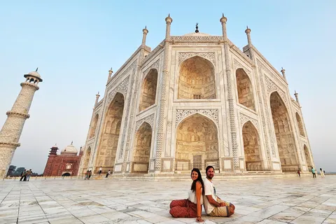 Agra: Taj Mahal and Agra Fort Skip-the-Line Guided Tour