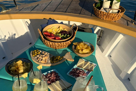 Ibiza Sunset Boat Trip with Drinks & Swim Stop