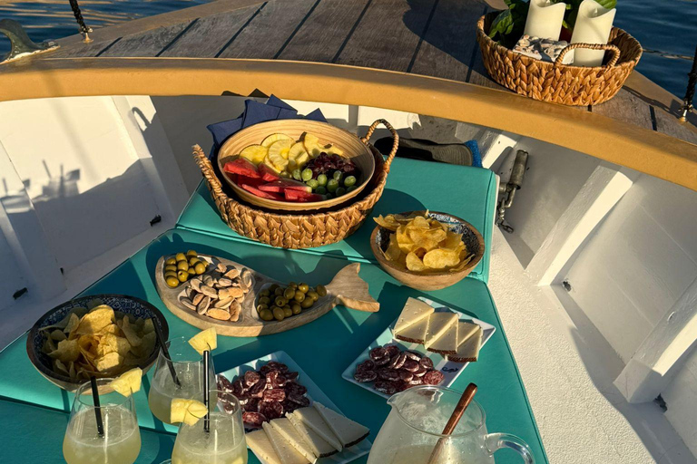 Ibiza Sunset Boat Trip with Drinks & Swim Stop