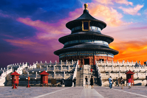 Peking: Biljett till Temple of Heaven Park