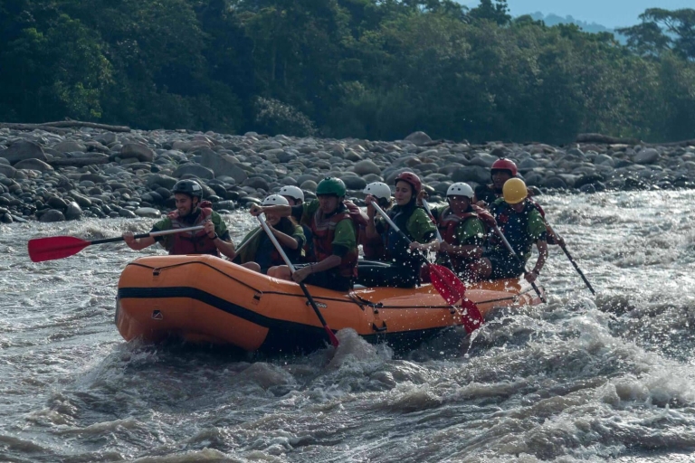 Tena: Jatun Yacu River Rafting Adventure