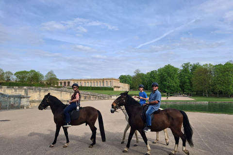 Versailles: Tour and Horseback Riding