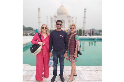 Privé: rondleiding door de Taj Mahal