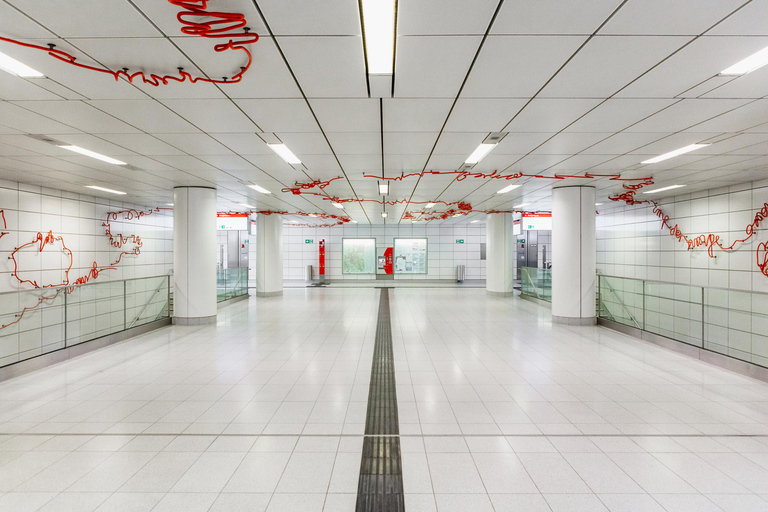 Düsseldorf: Art on the underground – the Wehrhahn line Shared Group Tour