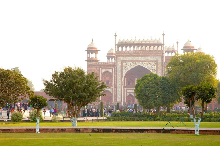 Desde Delhi: Excursión Privada de un Día al Taj Mahal y Agra con TrasladosExcursión con transporte en CA, guía, entradas y almuerzo