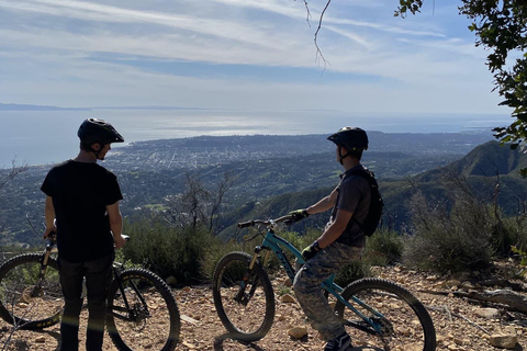 Santa Bárbara: Recorrido en bicicleta eléctrica, a pie y en kayak