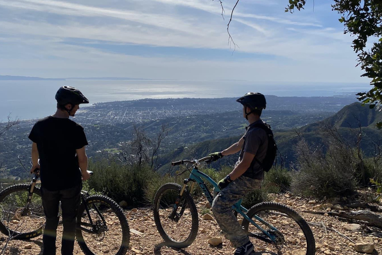 Santa Barbara: Elektrisk cykel-, vandrings- och kajaktur