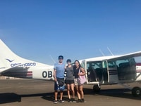 Nazca, Überflug der Nazca Lines - Hizvo