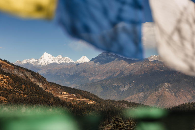 Thimphu: Day Trip -Jele Dzong Motorbike Tour