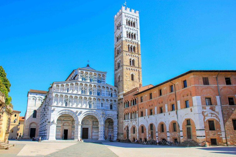 Tour privato di Pisa e Lucca e biglietto per la Torre Pendente