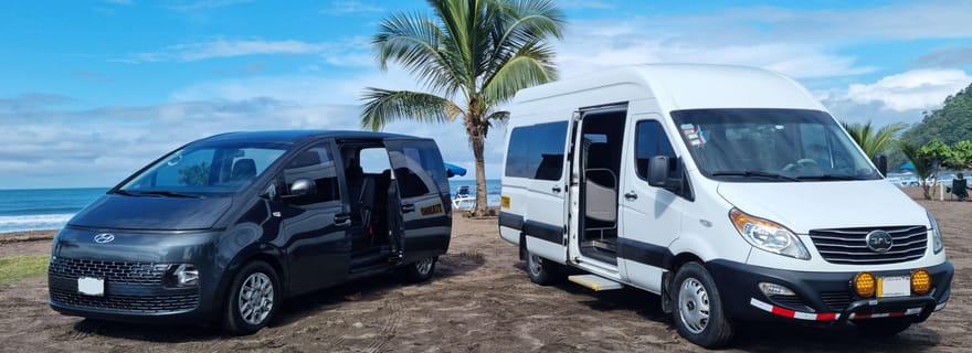 Transfert direct privé : SJO ↔ Manuel Antonio (Quepos)