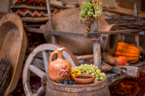 From Tbilisi: Kakheti Wine Region Tour with 9 Wine Tastings