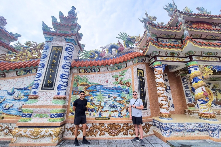 Desde Hue: traslado privado a Hoi An y visitas turísticas
