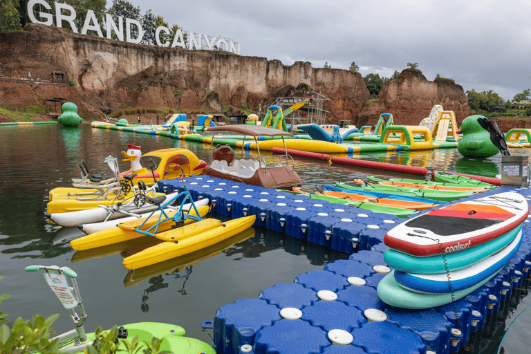 ¡Ticket de entrada al parque acuático del Gran Cañón con traslados!