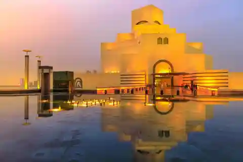 Doha: Evening City Lights - 2 Hour Guided Tour