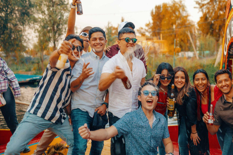 Mexico City: Xochimilco, Frida Kahlo & Coyoacan