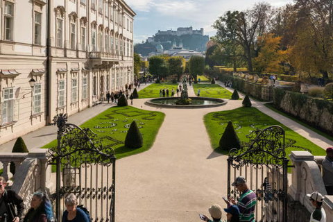 Salzburg: Sound of Music Film Location Tour with transfers