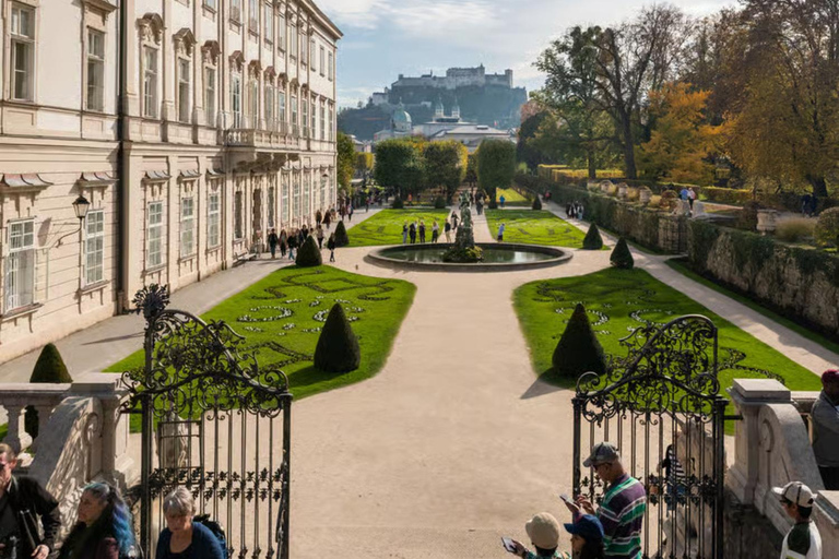 Salzburg: Sound of Music Film Location Tour with transfers