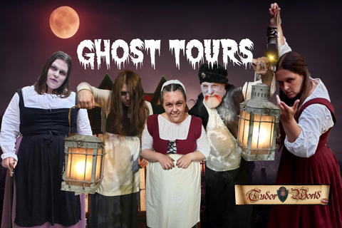 Stratford-upon-Avon: Lantern-Lit Ghost Tour at Tudor World