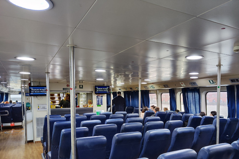 Naples: Fast Ferry Journey Between Naples and Sorrento Ferry from Sorrento → Naples (One Way)